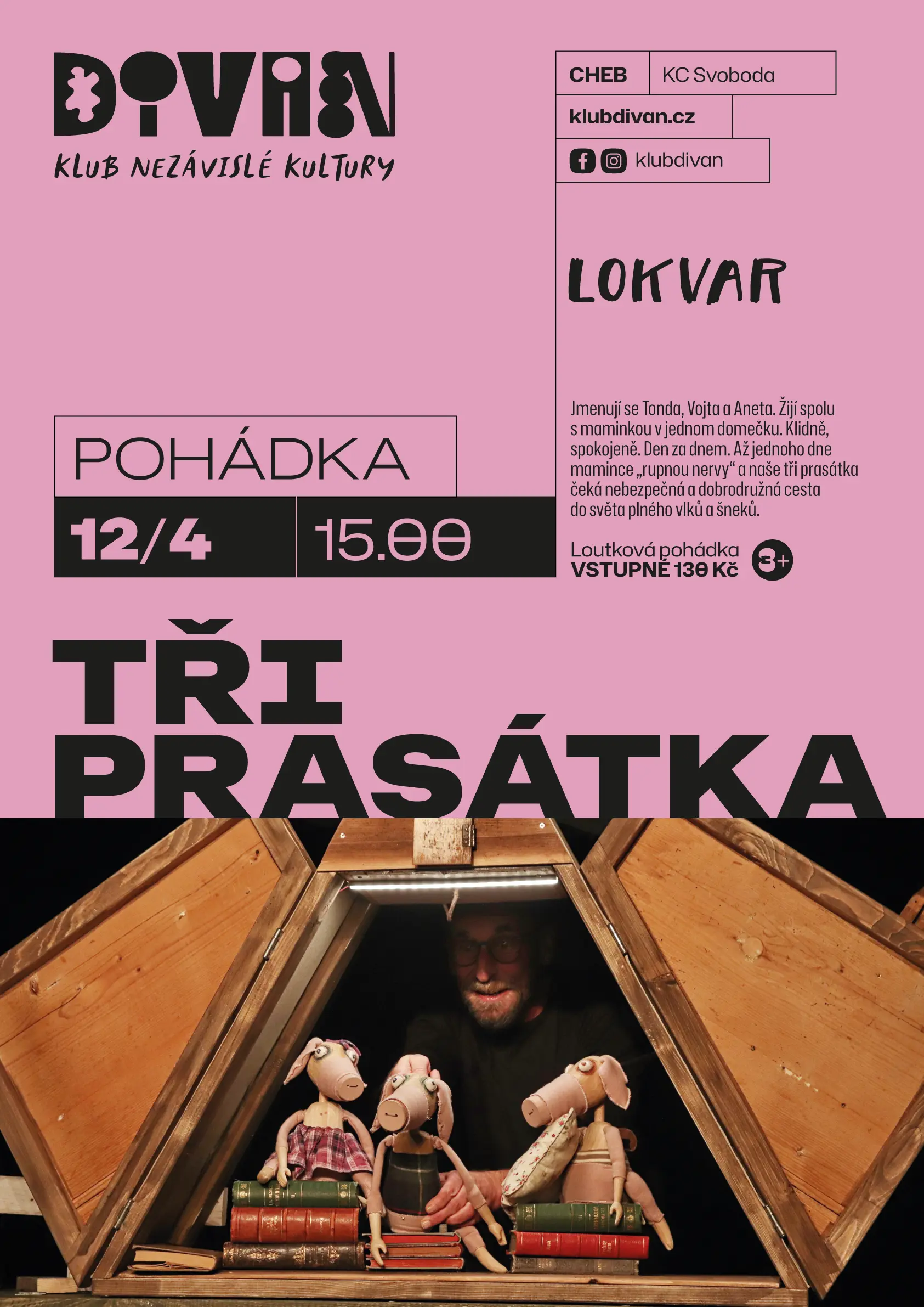 Tři prasátka