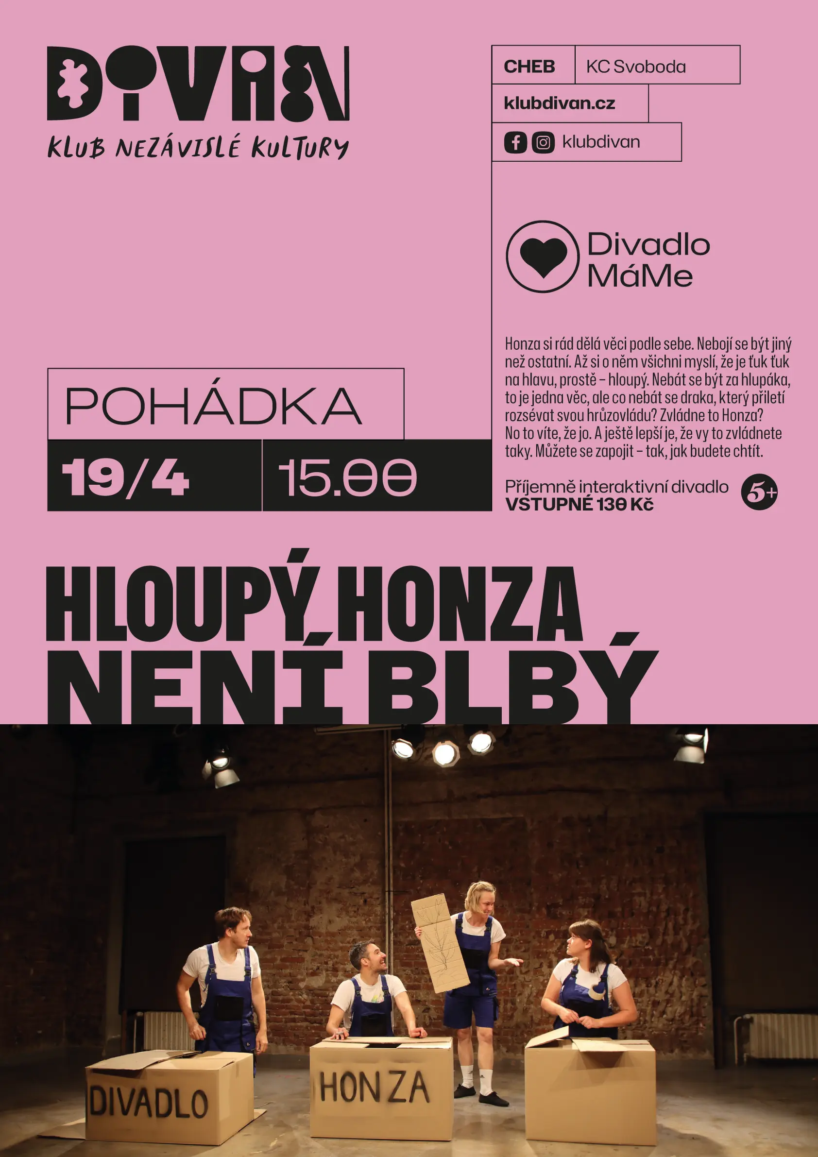 Hloupý Honza není blbý