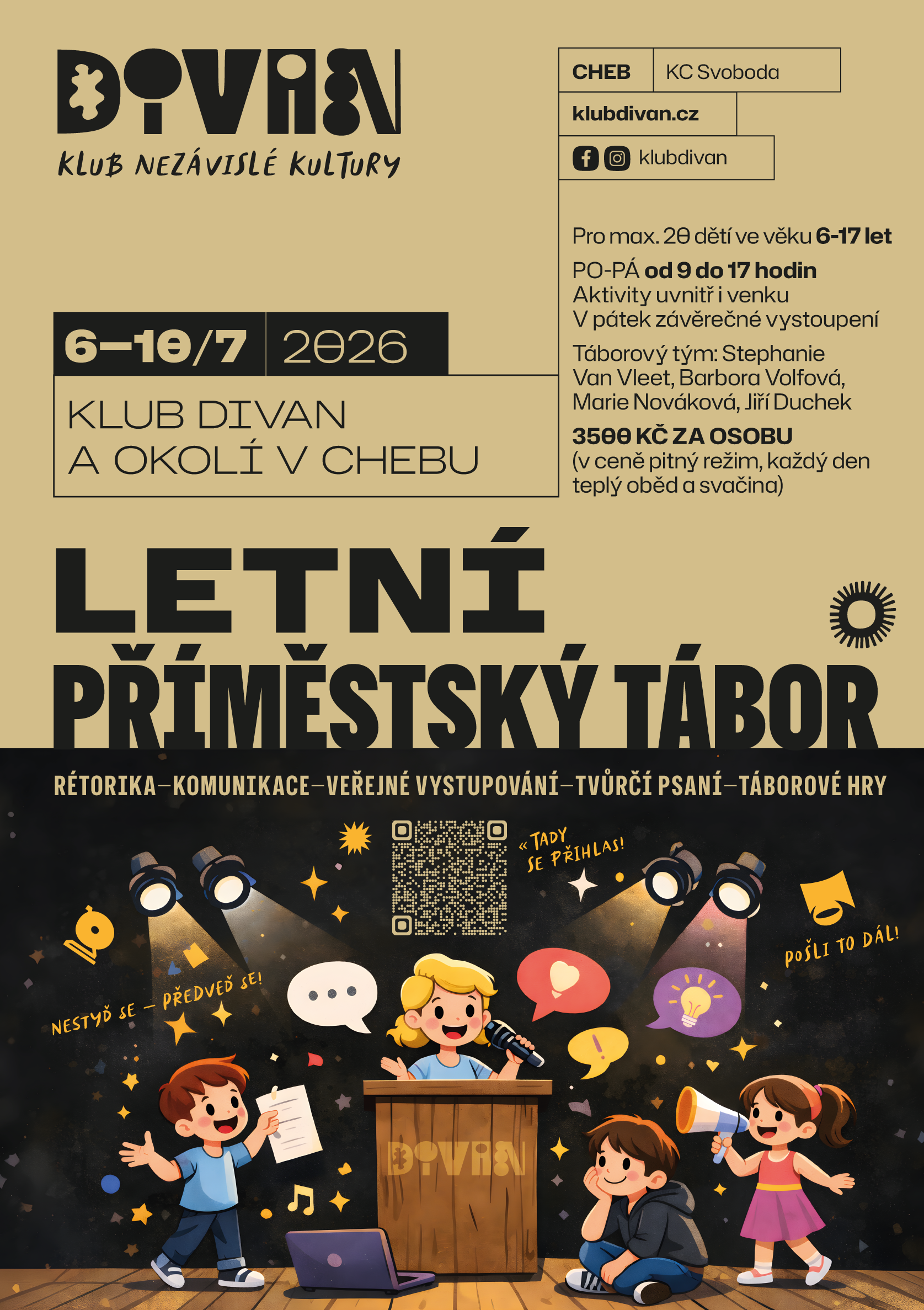 Letní příměstský tábor