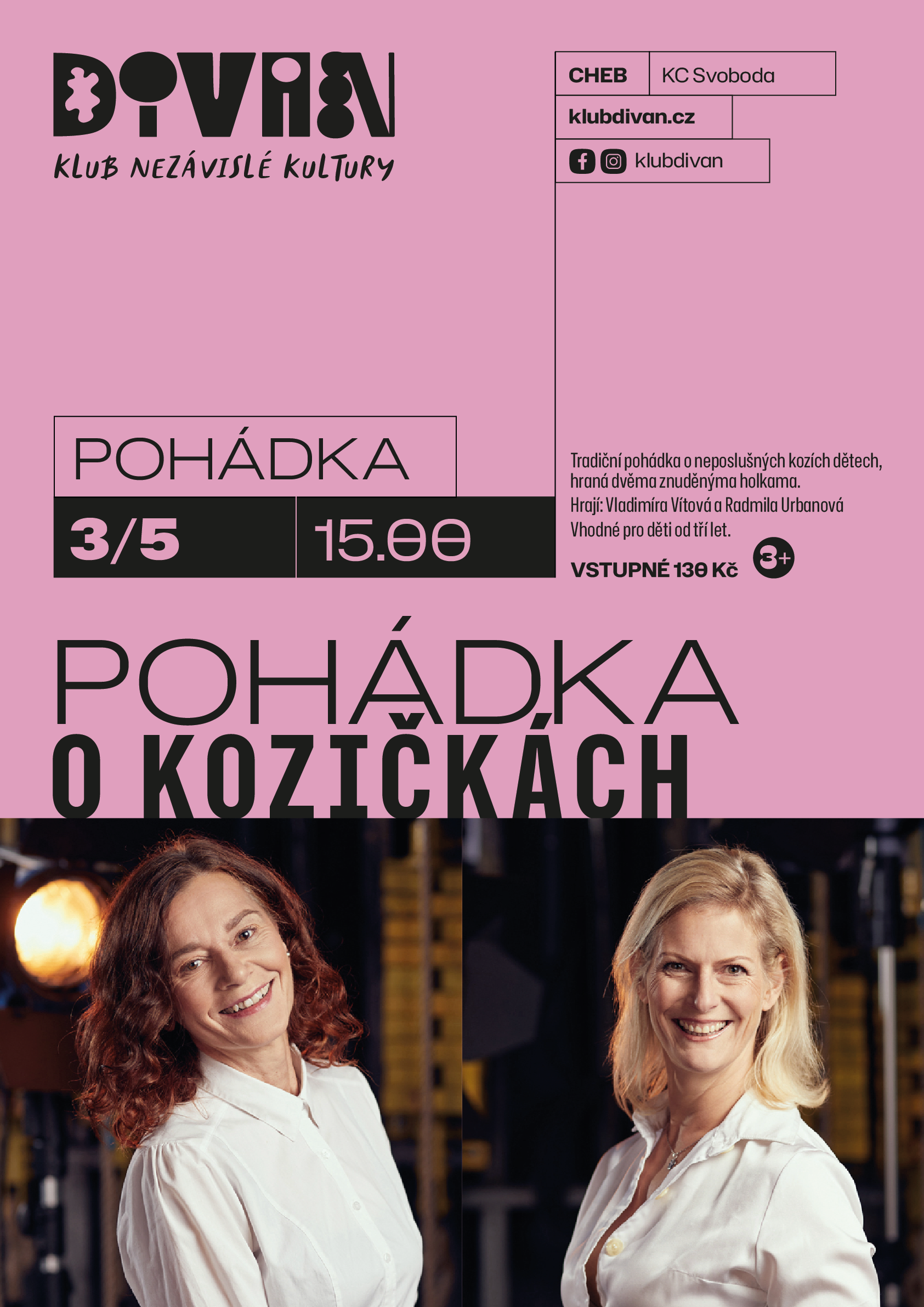 Pohádka O kozičkách