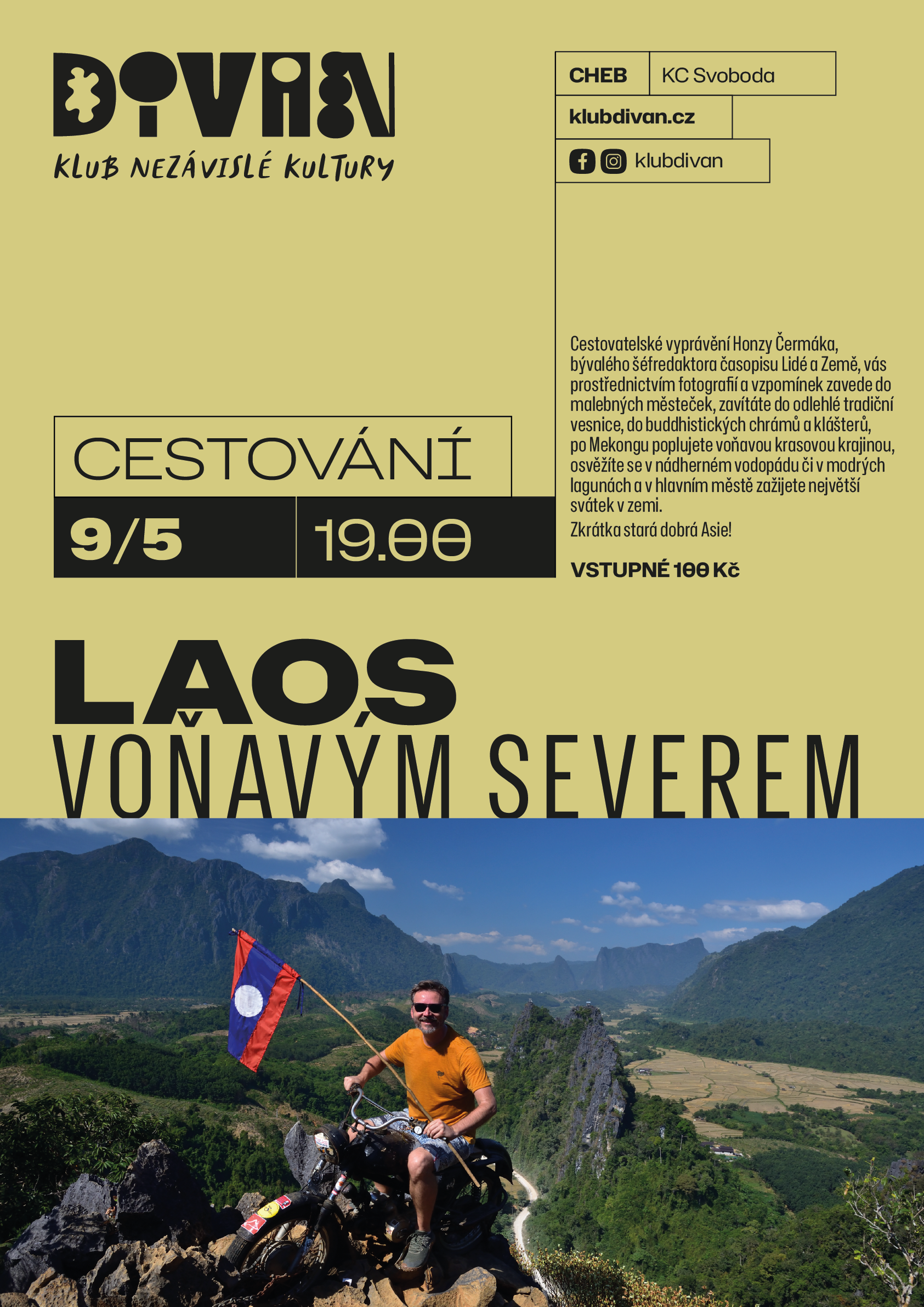 Laos: Voňavým severem