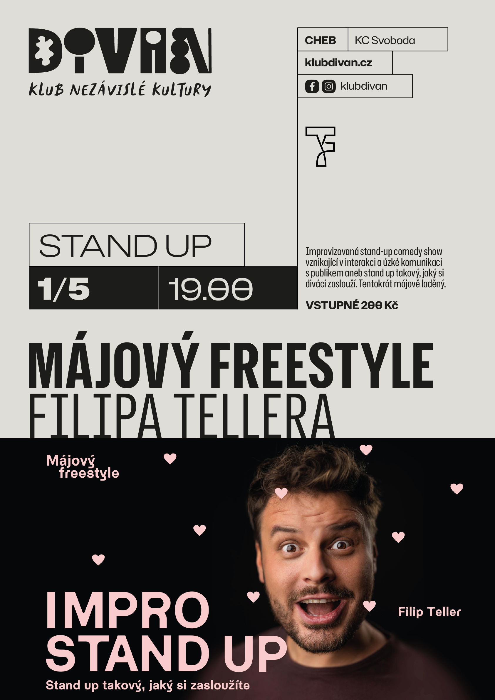 Májový freestyle Filipa Tellera