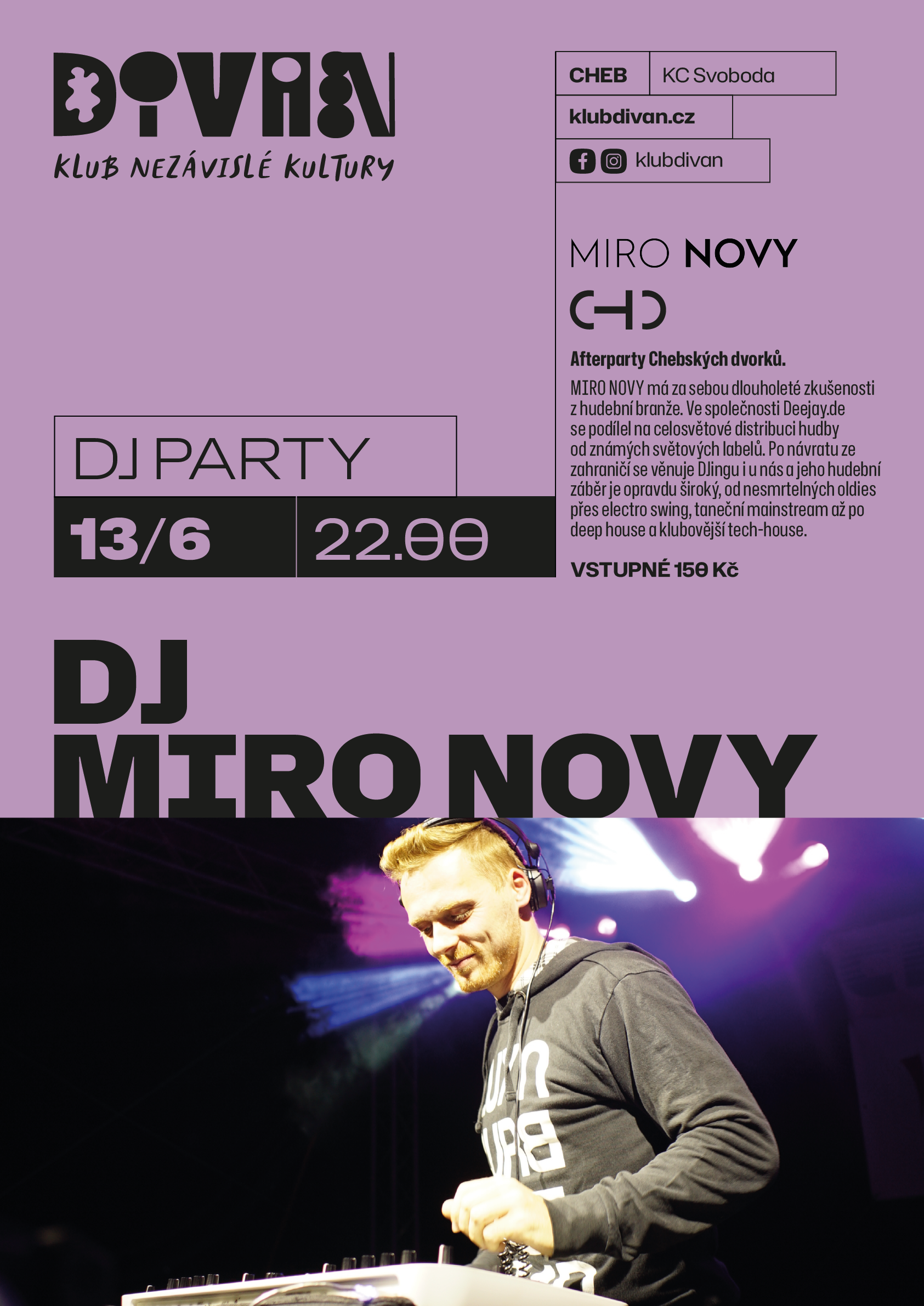 DJ MIRO NOVY