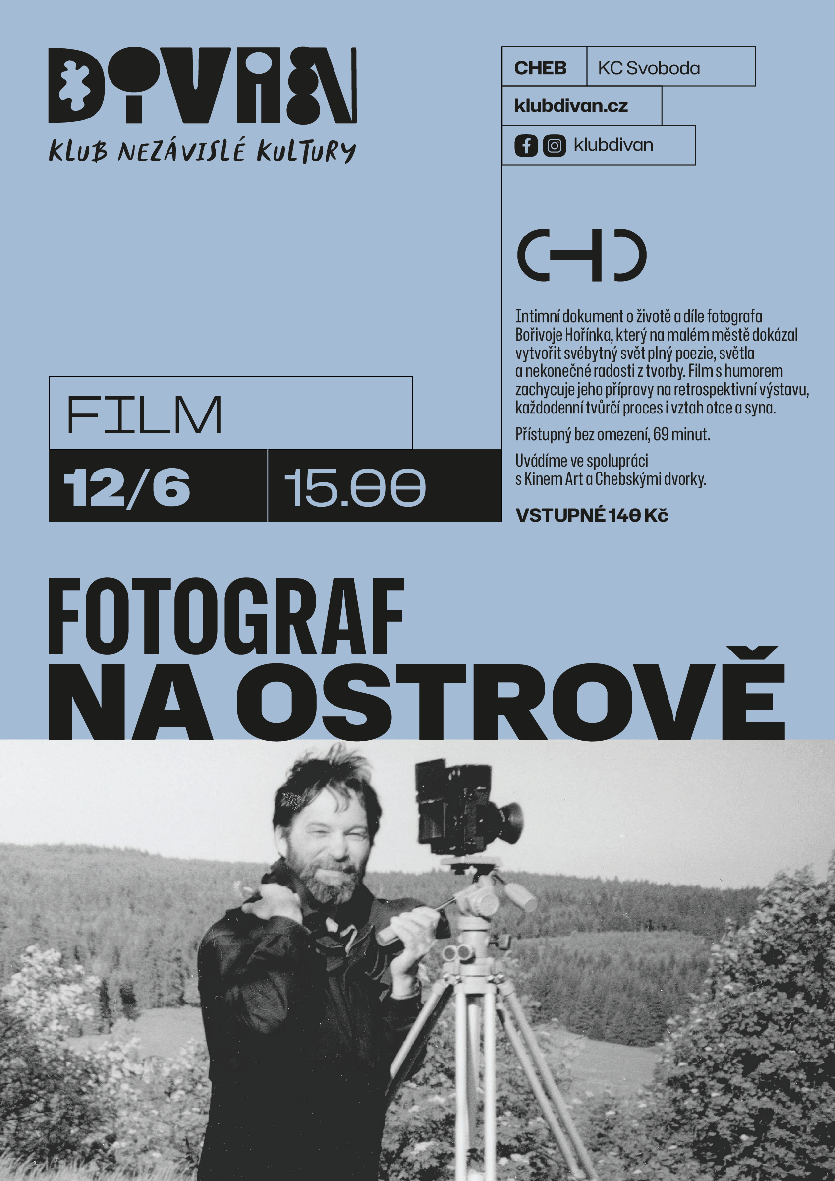 Fotograf na Ostrově