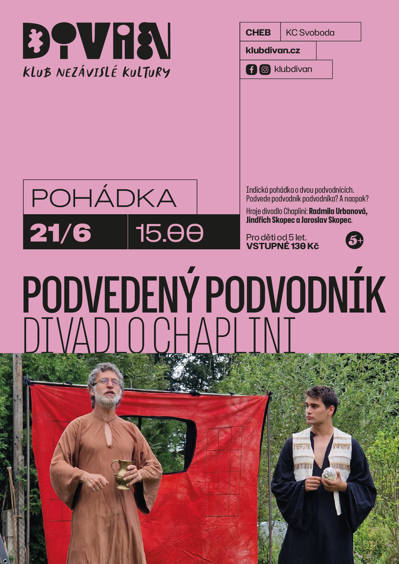 Podvedený podvodník