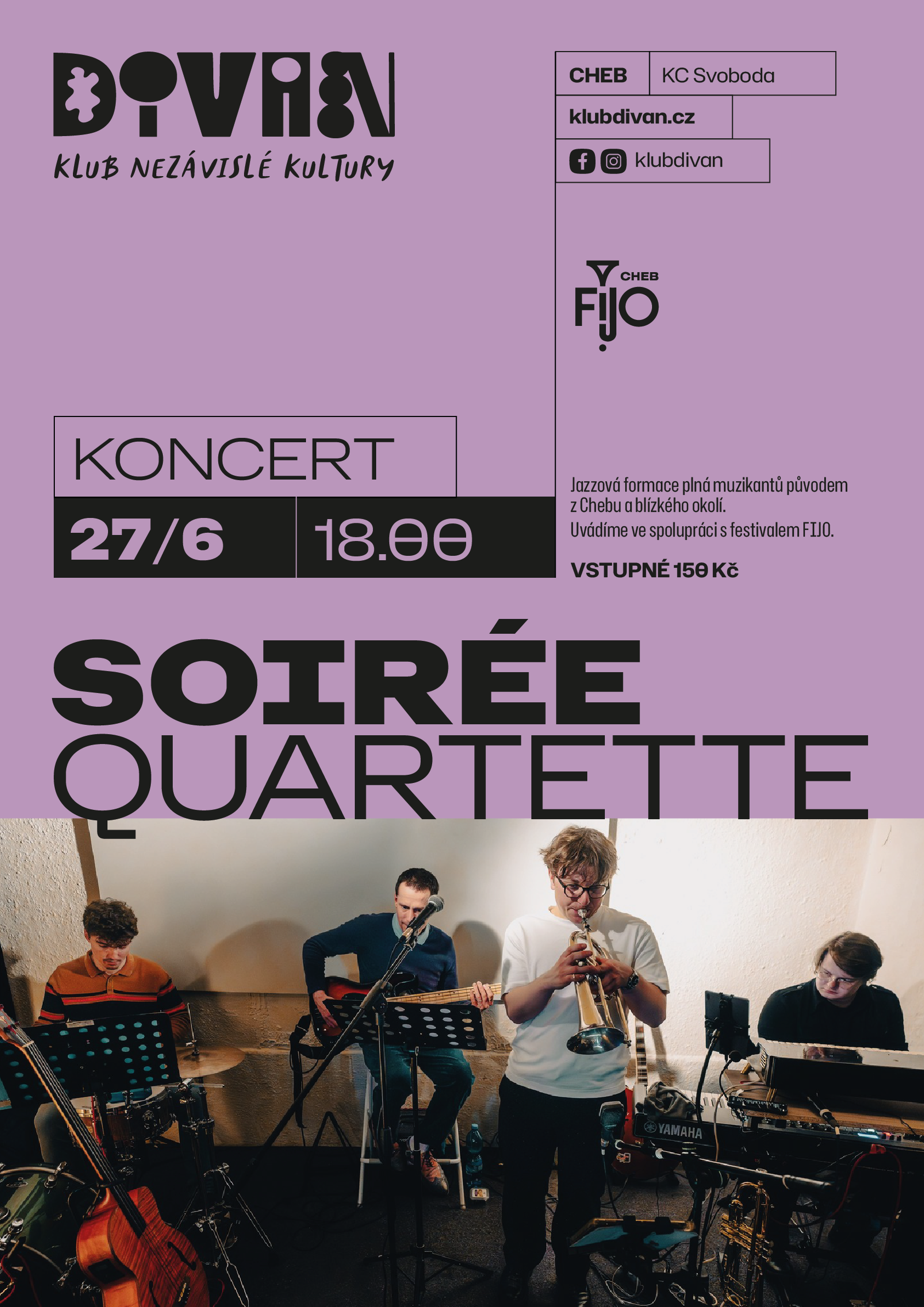 Soirée Quartette