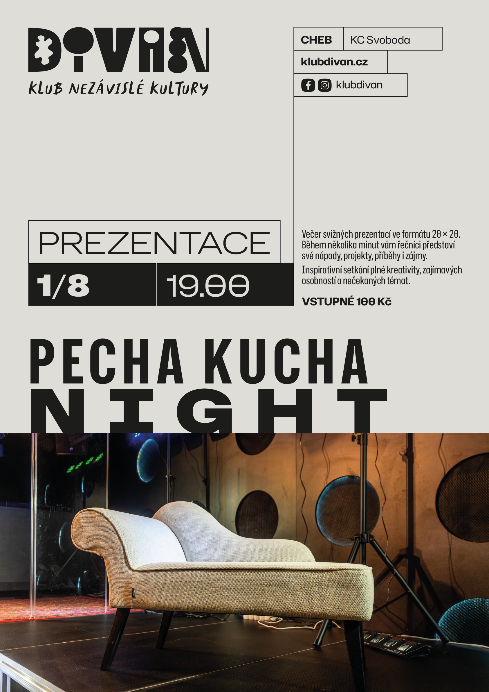 Pecha Kucha Night