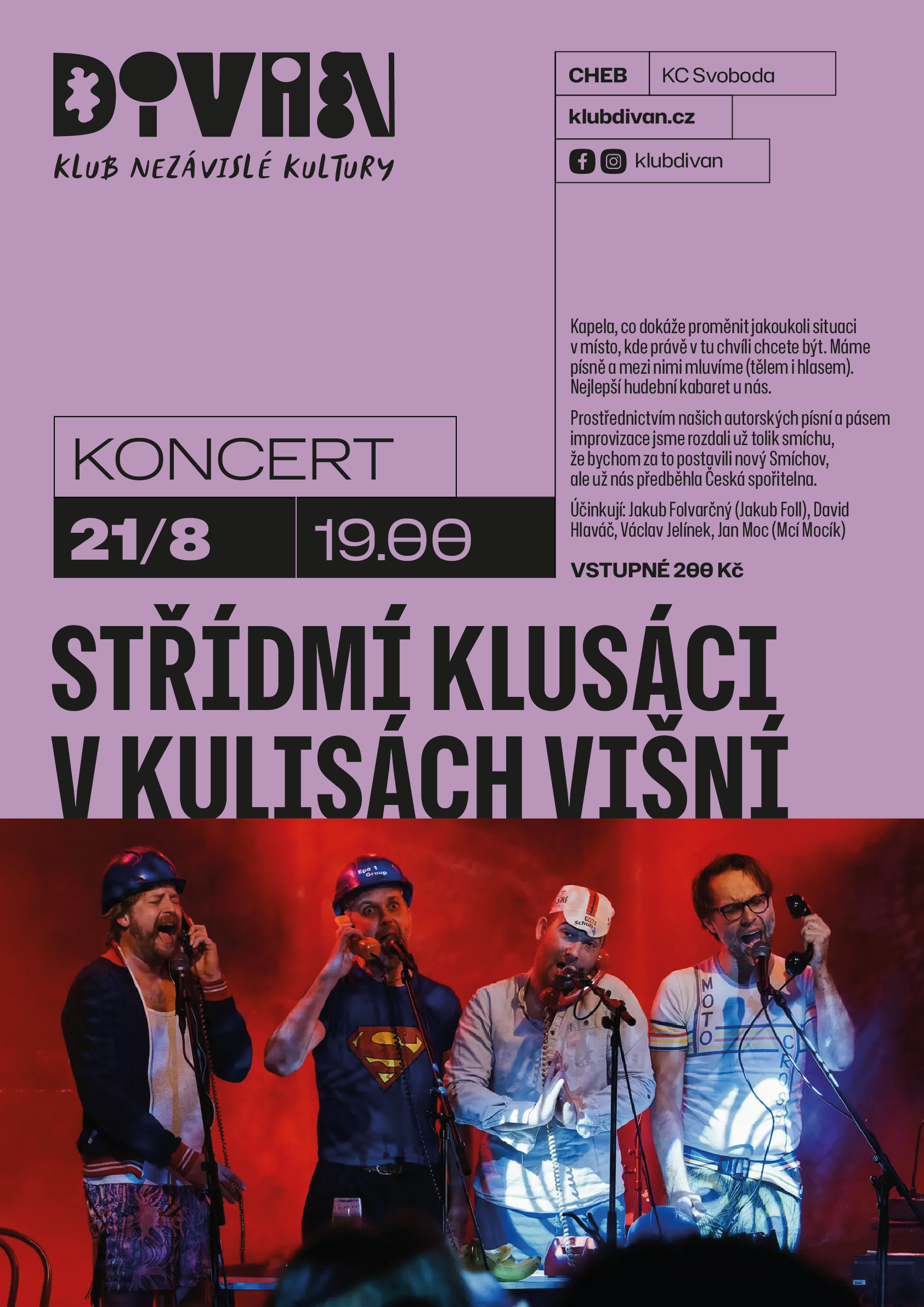 Střídmí klusáci v kulisách višní